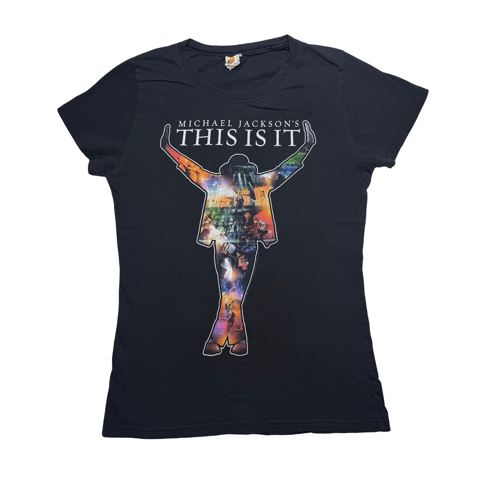 2000s Michael Jackson This is It movie shirt